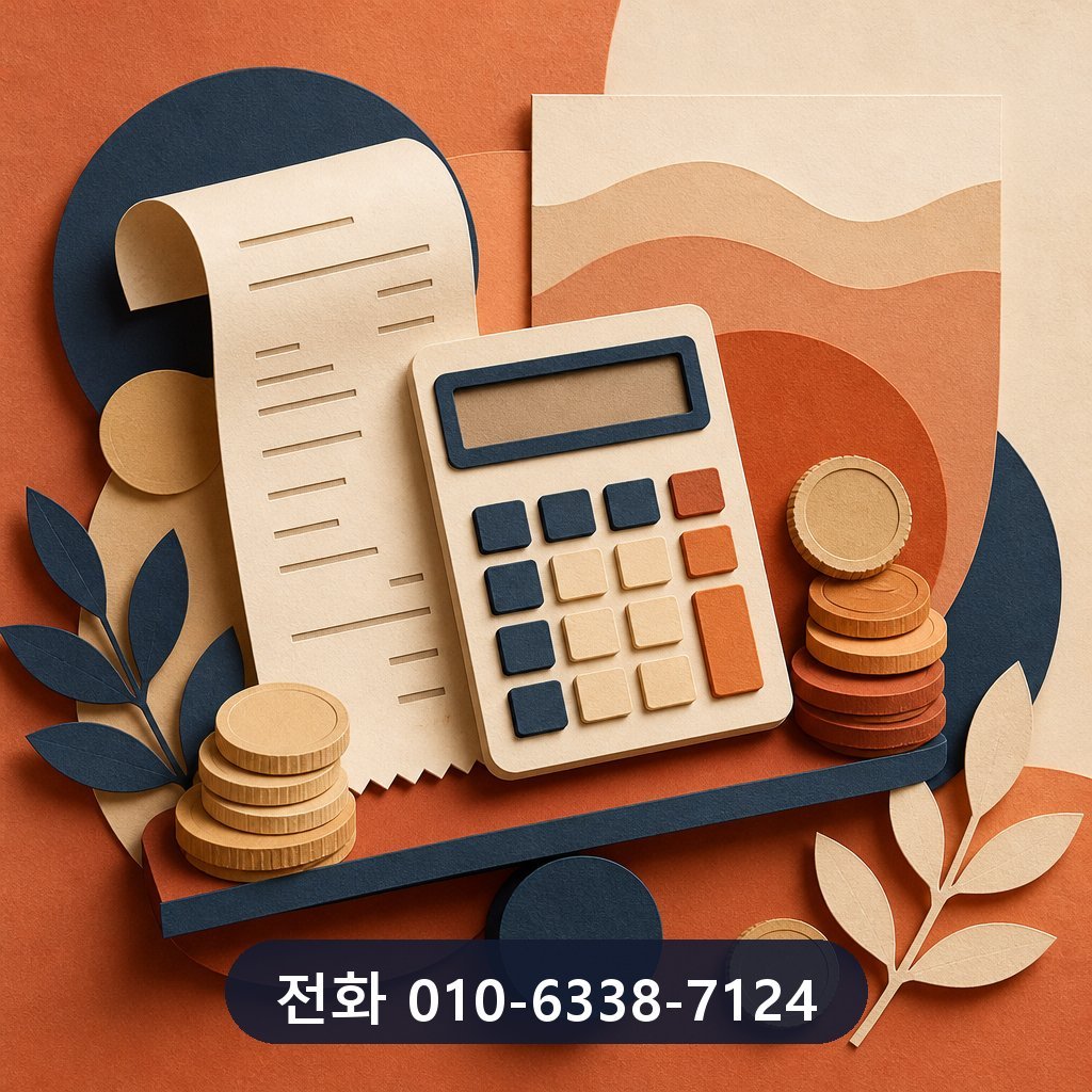 신용카드 현금 결제 수수료 안내 이미지